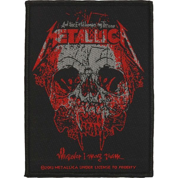 Metallica Wherever I May Roam Official New Patch (10cm x 7cm)