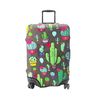 Periea Luggage Covers for Suitcases – Suitcase Cover – Premium Elasticated Material – Small, Medium, Large or Extra Large (Medium, Cactus)