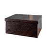 [Asian Workshop] Pan Dan Module Storage Case, Dark Brown [M2] [11375] [parallel import goods]