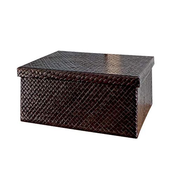 [Asian Workshop] Pan Dan Module Storage Case, Dark Brown [M2] [11375] [parallel import goods]