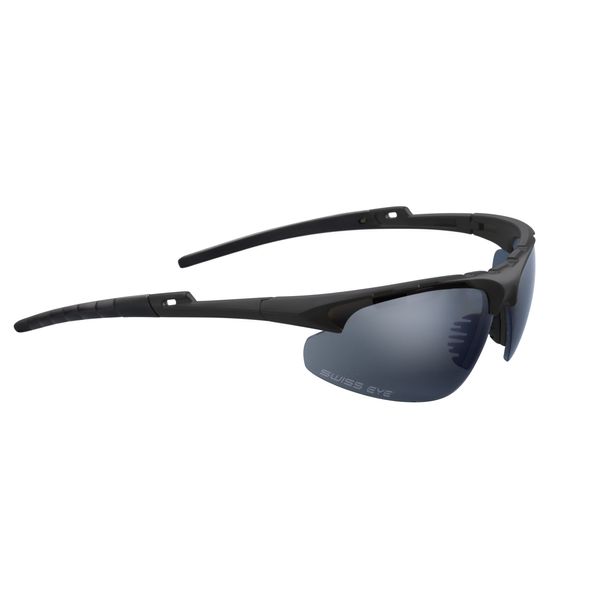 Swiss Eye Army Shooting Sunglasses Ballistic Glasses Apache 3 Lenses Olive