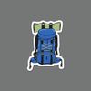 Hiking Backpack - Sticker