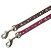 Rosewood Pawprint Cat Harness and Lead, Medium