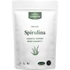 Organic Spirulina Tablets (360 Tablets) Raw Cold Pressed Spirulina Algae Certified Vegan & Kosher