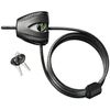Master Lock Python 8417D Adjustable Keyed Cable Lock, Black and Silver, 1 Pack