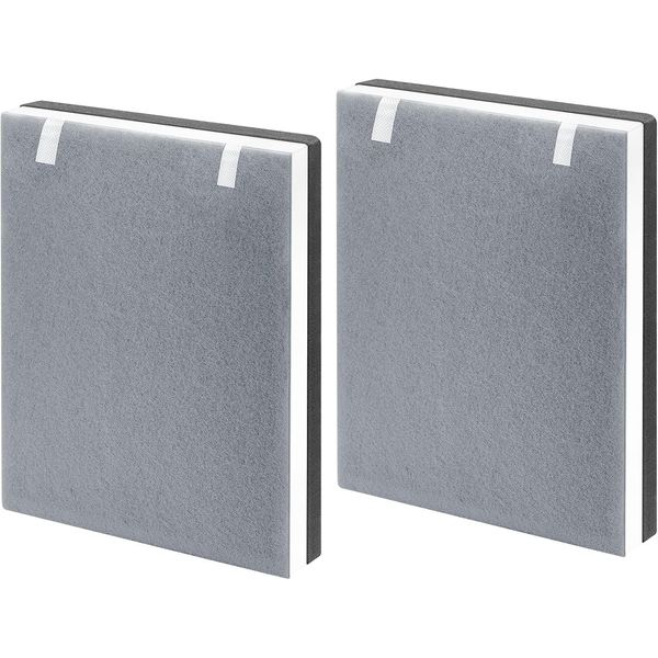 2 Pack Vital 100 HEPA Replacement Filter Compatible LEVOIT Part Number 100-RF