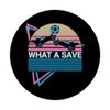 RC Car Remote Control Car Retro What A Save PopSockets Swappable PopGrip