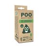 M-PETS - MPETS POO Poo Bags 100% Compostable & Biodegradable (60 Bags)