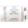Be Beauty UNSCENTED HONEY SUGAR SCRUB