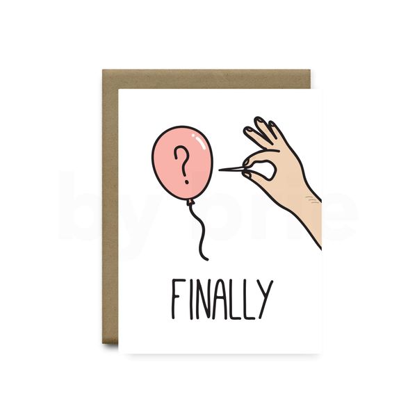 Engagement Card, Gift for Couples by brie