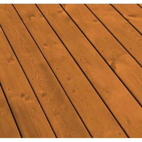 Evolve Wood Stain: Semi-Transparent, UV Protection, for All Wood Surfaces (Honey Gold, 5 Gallon)