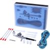 Timbertech® ABPST01 Airbrush Kit - Includes Adapter, Hose, Nozzles and Needles