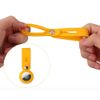 Liquid Silicone Protective Cover for AirTag GPS Tracker Keychain Buckle Case