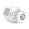 10Pcs Wheel Locking Lug Nut Key Set Wheel Nut Extractor Installation Anti‑Theft Wheel Nut Socket Kit for Car