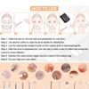 9 Pcs Pimple Remover Tool Kit, Blackhead Extractor Comedone Acne Spot Popper