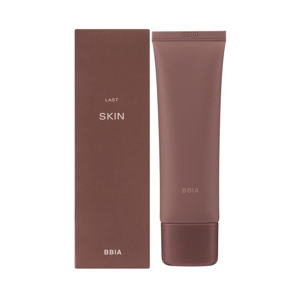 BBIA Last Skin Fit Foundation 1.69 Fl Oz - Improves Uneven Skin Tone, Lightweight, Medium Coverage & Semi-Matte Finish, Soft Spreadability, Vegan Korea Makeup (01 LIGHT BEIGE)