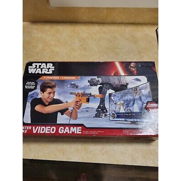 Starwars  Blaster Strick Video Game  By Jakks Pacific