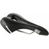 Selle Italia Diva Gel Superflow Saddle - Titanium, Black, Women's, S3