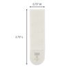 Command Picture & Frame Hanging Strips, Medium, White, 4-Strip, 6-Pack (24 Pairs Total)