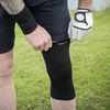 BACK ON TRACK Physio Durable Thin Supportive Compression 4-Way Stretch Knee Brace, L