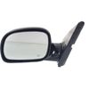 TYC For 96-00 Caravan Rear View Mirror Power Heated w/o Memory, Dimmer Left Side