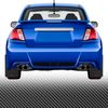 4x Car Rally Carbon Fiber Effect Universal Mud Flaps Splash Guards Front & Rear