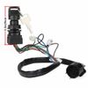 37110 93J00 Ignition Key Switch Assembly for Suzuki Outboard Remote Control Box 37110-93J01