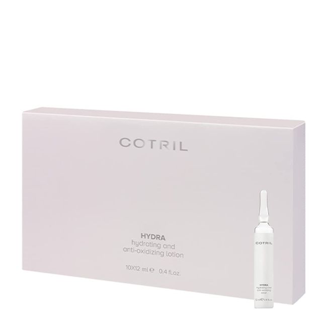 Cotril Creative Walk Hydra Hydrating and Anti-Oxidizing Lotion 10x12ml - Antioxidant Moisturizing Vi