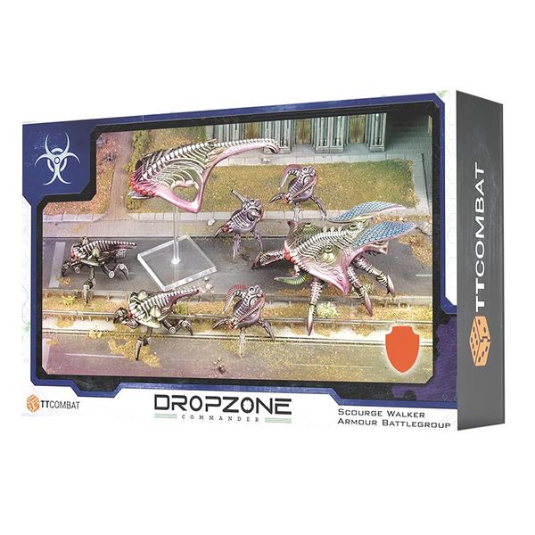 TTCombat Dropzone Commander Scourge Walker Armour Battlegroup TTDZX-SCG-033