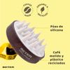 BETER- Pack cepillo desenredante y masajeador capilar Coffee O'Clock.