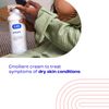 E45 Eucalyptus Scented Cream, 500g - Whole Body Moisturizer for Dry Skin & Eczema Relief, Paraffin Enriched