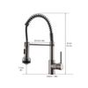 AIMADI Modern Kitchen Faucet Pull Down Sprayer,Stainless Steel Single Handle ...