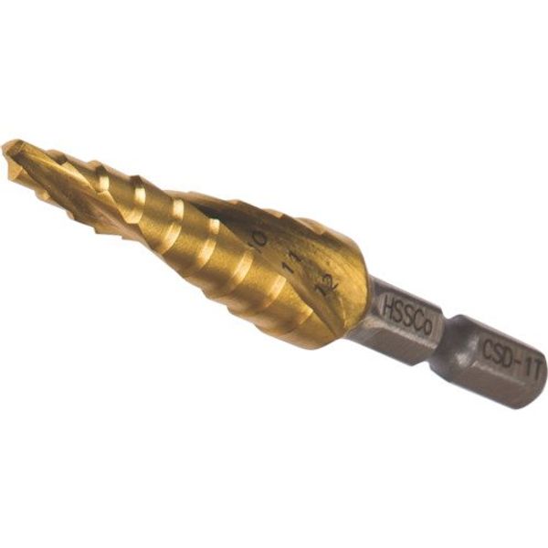Winning Bore Cobalt Step Drill 4-12 CSD-1T