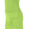Smiffys Second Skin Suit, Green, M - Size 38inch-40inch