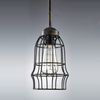 Ecopower Vintage Industrial Hanging Light Mini 1-Light