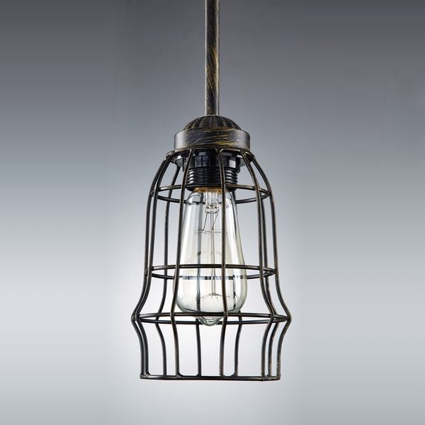 Ecopower Vintage Industrial Hanging Light Mini 1-Light