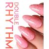 Double Rhythm 15ML Gel Nail Polish PINK EGGSHELL B1078 Sealed New