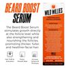 Beard Growth Serum - Natural Enhancer with Biotin, Caffeine & Essential Oils ...