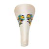 Junior Or Adult White Replacement Elasticated Scorpion Bike Saddle Cover