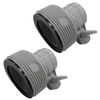 Intex Hose Conversion Adapter B Kit (Pair) Replacement Part Model Number 25009