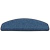 Snapstyle Trend Sling Stair Mat Strong Dark Blue (Semi-Round) Single or Set of 15