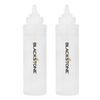 Blackstone 5071 32 oz Plastic Squeeze Bottle Set with Twisting Lids, 2-Pack