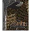 6 x 16 inch Chimney Sheep Chimney Draught Excluder