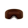 HAWKERS Artik Ski Goggles, Cream Brown, Big