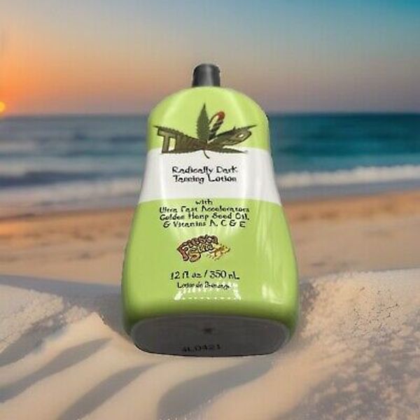 2TWISTED 2 TWISTED RADICALLY DARK TANNING BED LOTION BY FIESTA SUN RARE! Fast!!!