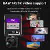 NFHK CFexpress Type-A to Type-B Memory Card Kit Case CFE CFA to CFB Adapter Compatible with Camera 8K RAW PCIe Expansion