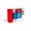 Mettler Seralon No.100 200m Ocean Blue Thread Kit - 4 Spools