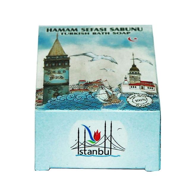 Hamam Sefası Sabunu Kız Kulesi 125 Gr