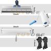 Self-Levelling Cement Tool Kit,Epoxy Floor Paint Tool,Stainless Steel Scraper