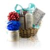 Castle Baths New Baby Gift Basket for Parents